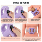 CUREBELLY™ Ultra Deep Tissue Massager