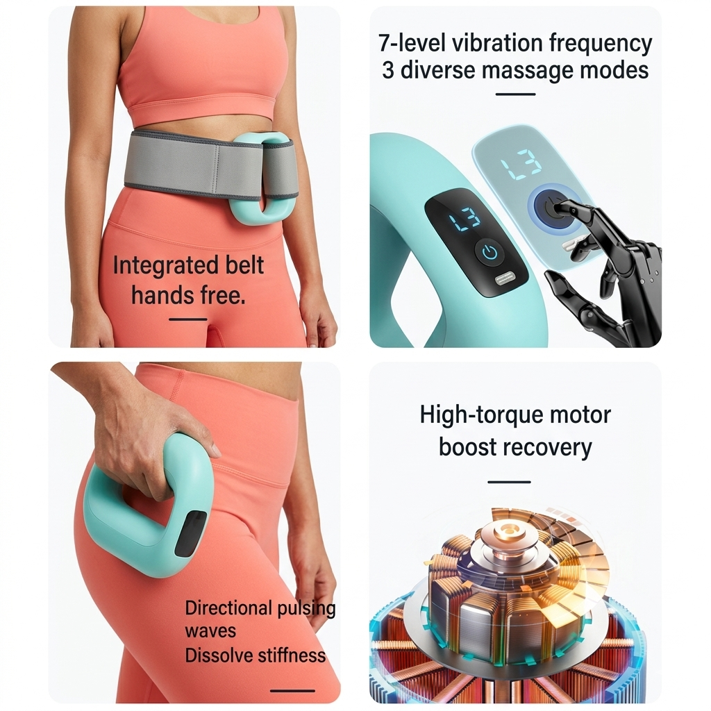 CUREBELLY™ Deep Tissue Massager