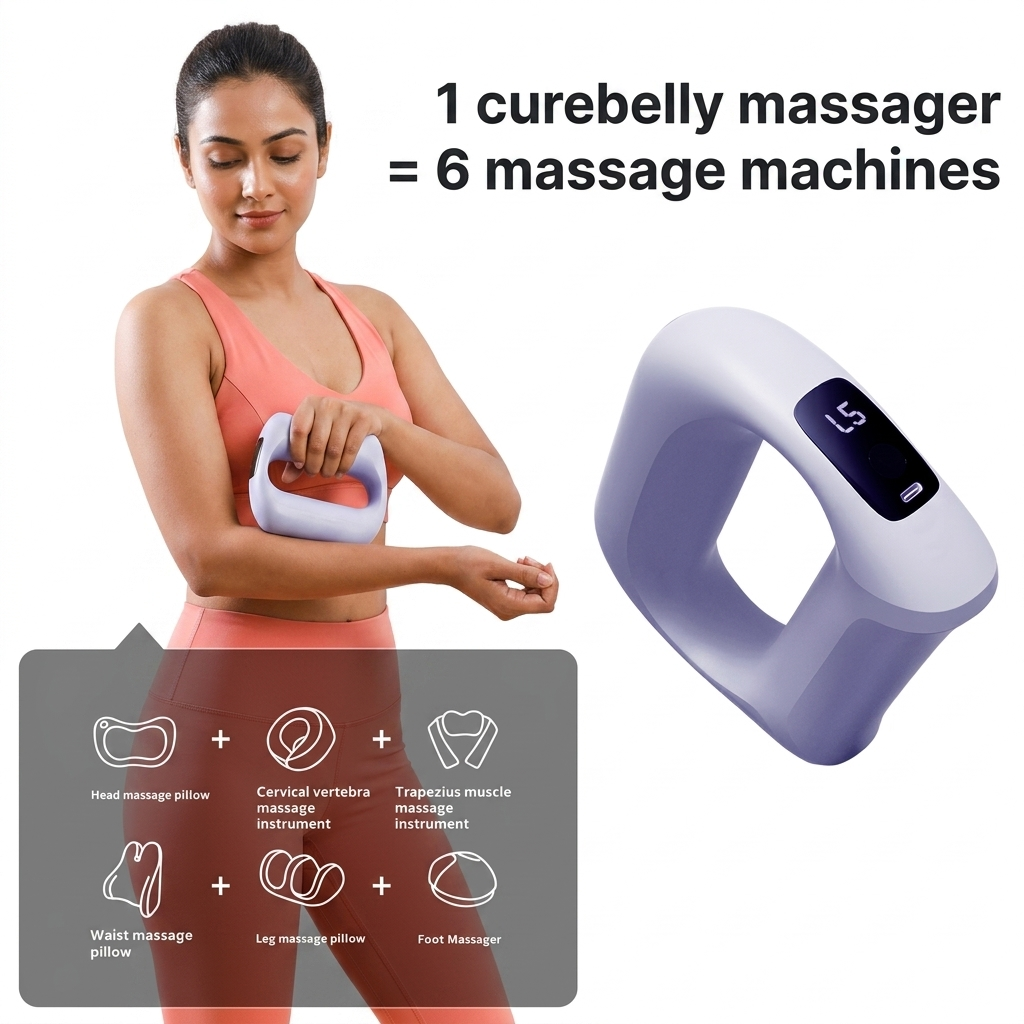 CUREBELLY™ Deep Tissue Massager