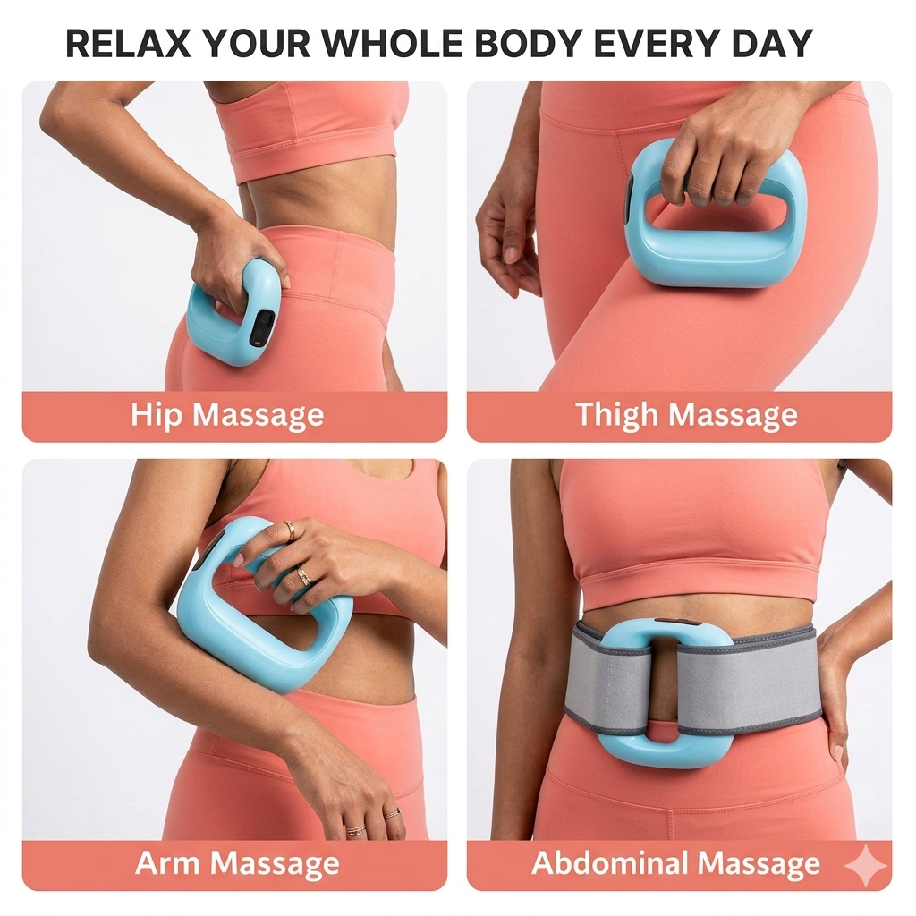 CUREBELLY™ Deep Tissue Massager