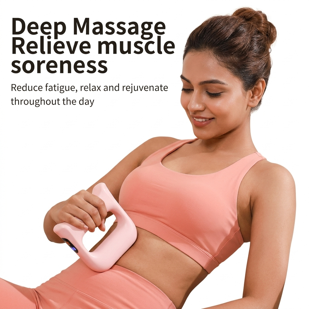 CUREBELLY™ Deep Tissue Massager