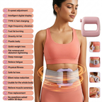 CUREBELLY™ Deep Tissue Massager
