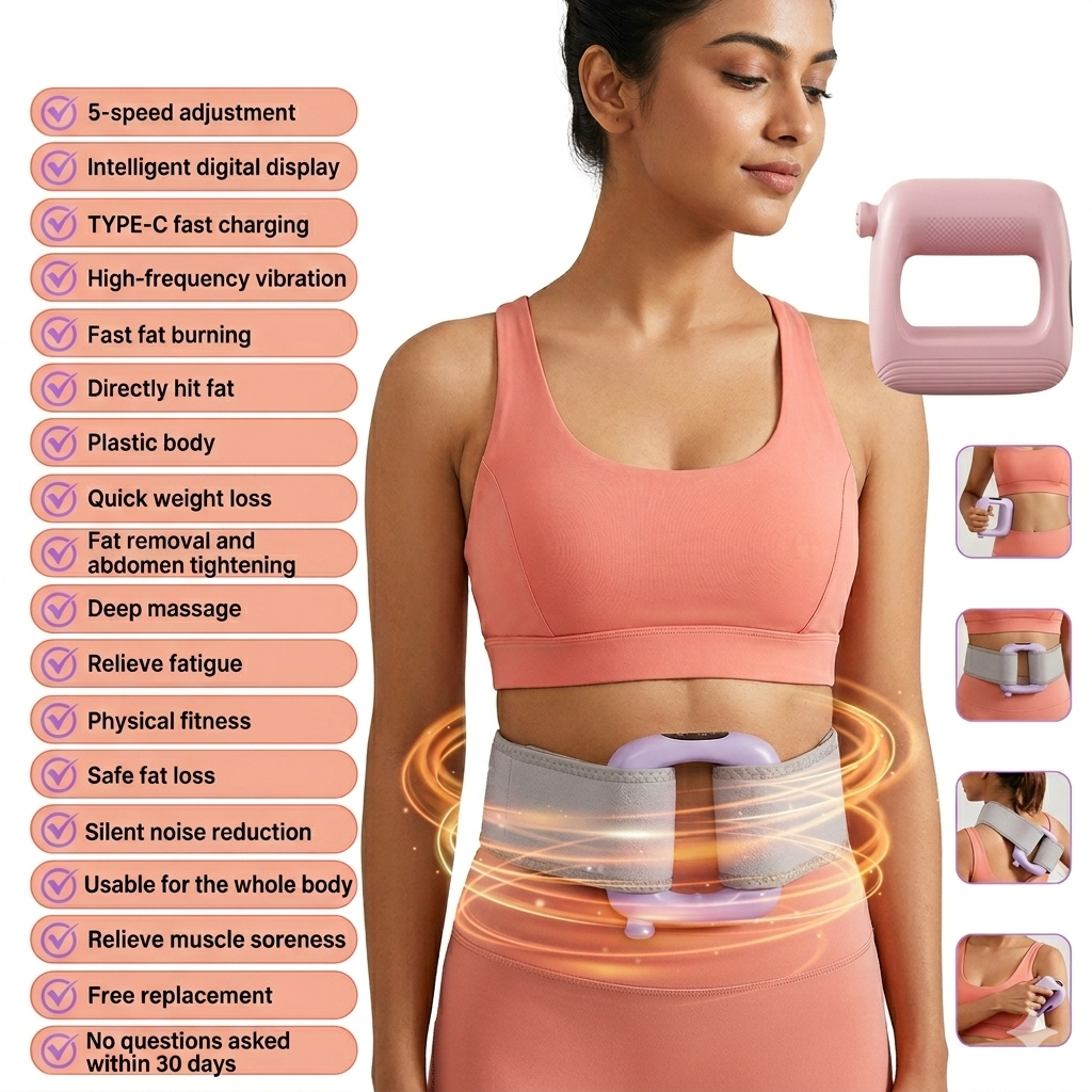 CUREBELLY™ Deep Tissue Massager