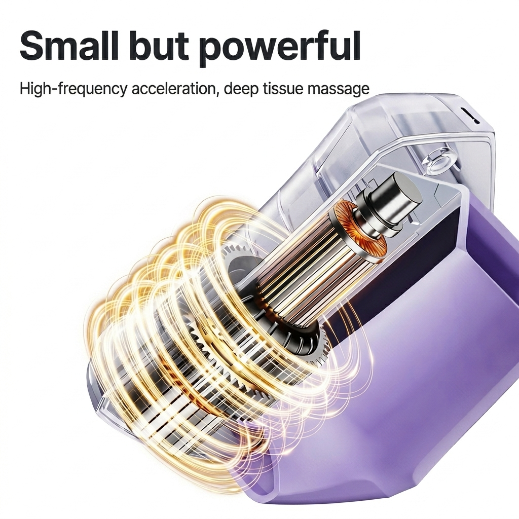 CUREBELLY™ Deep Tissue Massager