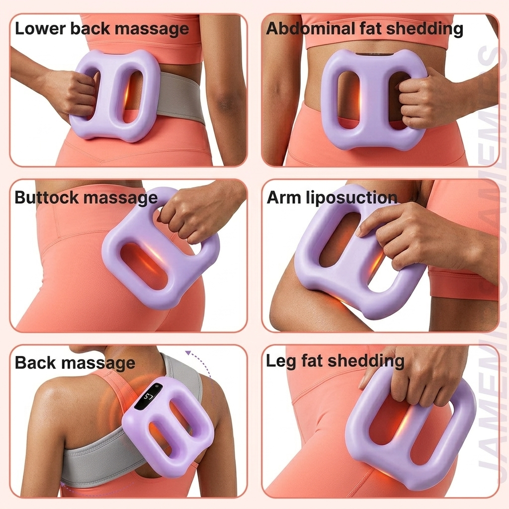 CUREBELLY™ Ultra Deep Tissue Massager