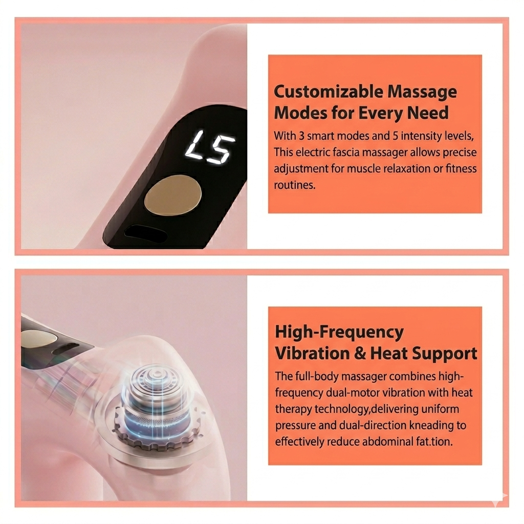 CUREBELLY™ Ultra Deep Tissue Massager