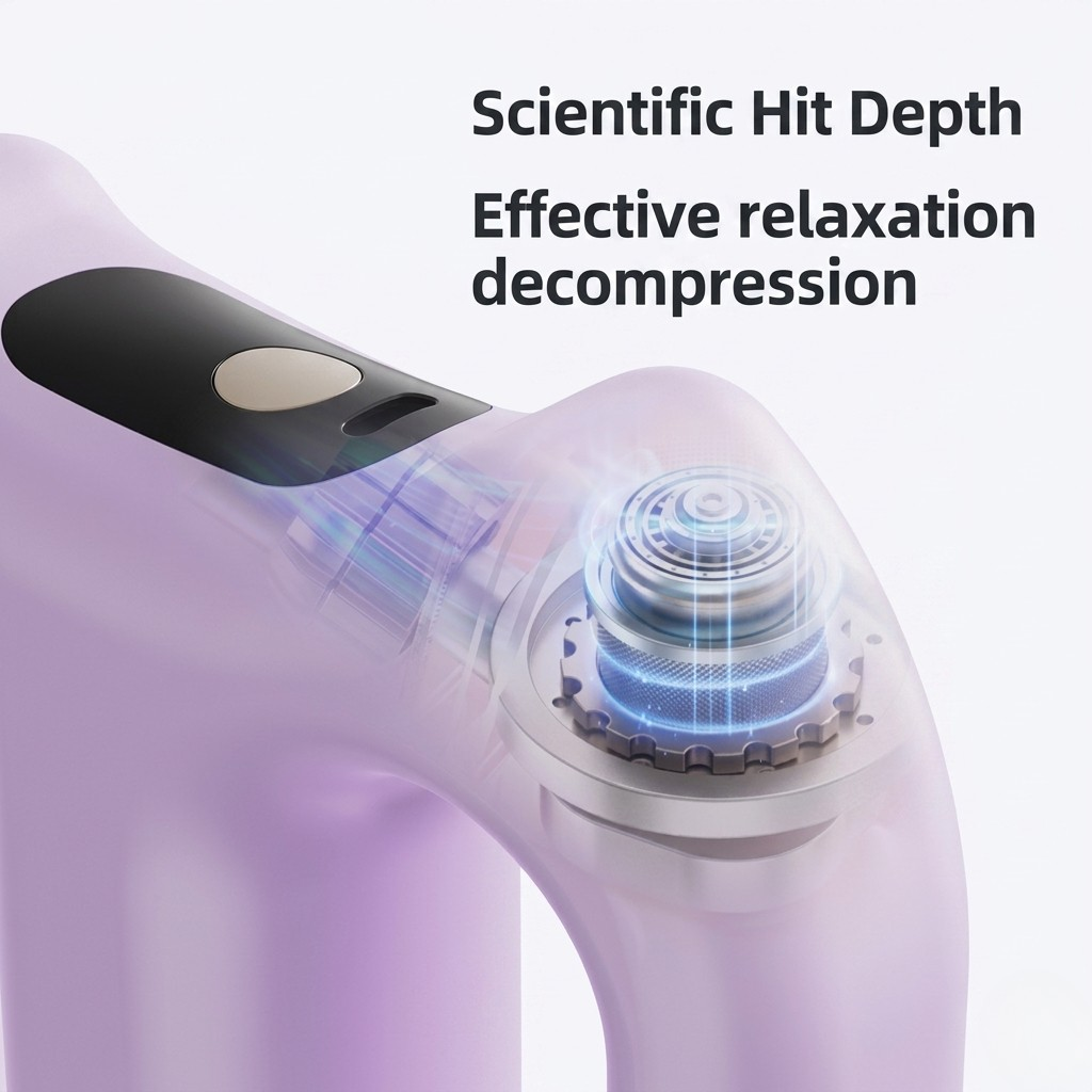 CUREBELLY™ Ultra Deep Tissue Massager
