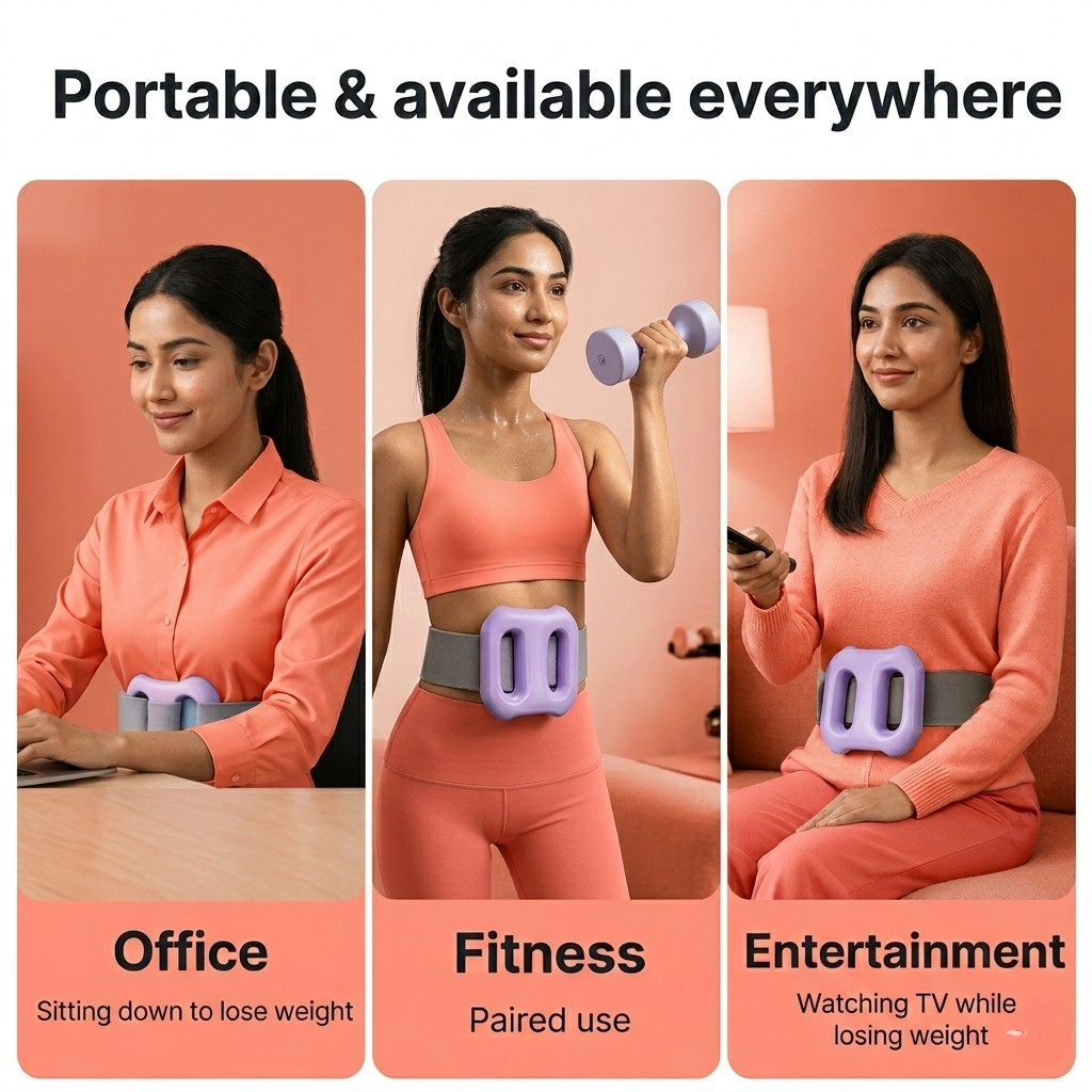 CUREBELLY™ Ultra Deep Tissue Massager
