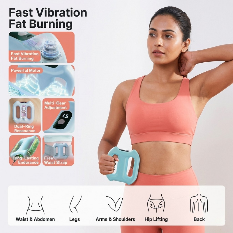 CUREBELLY™ Ultra Deep Tissue Massager