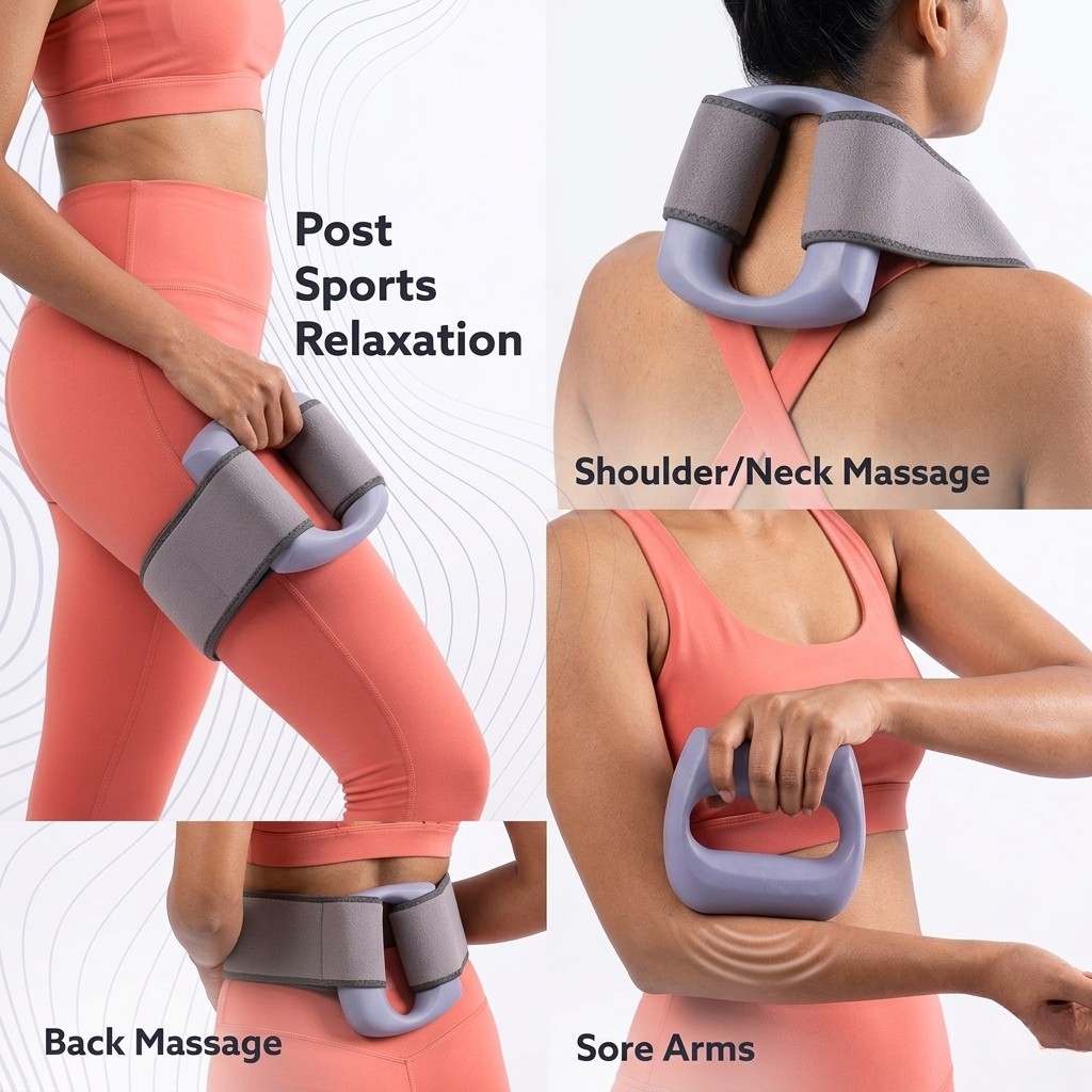 CUREBELLY™ Deep Tissue Massager