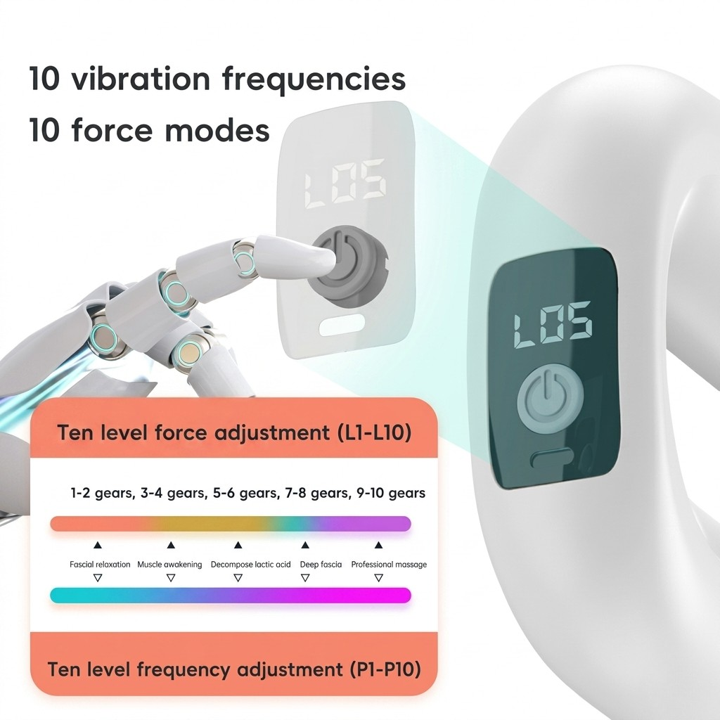 CUREBELLY™ Deep Tissue Massager